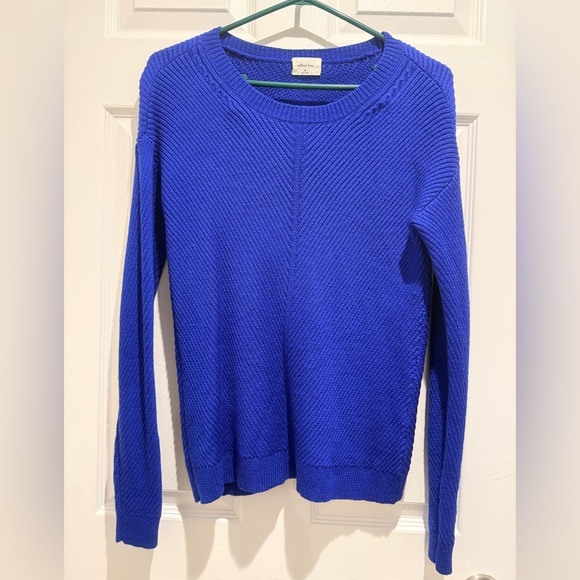 Wilfred Sweaters - Wilfred Free 2XS Merino Wool Sweater Royal Blue